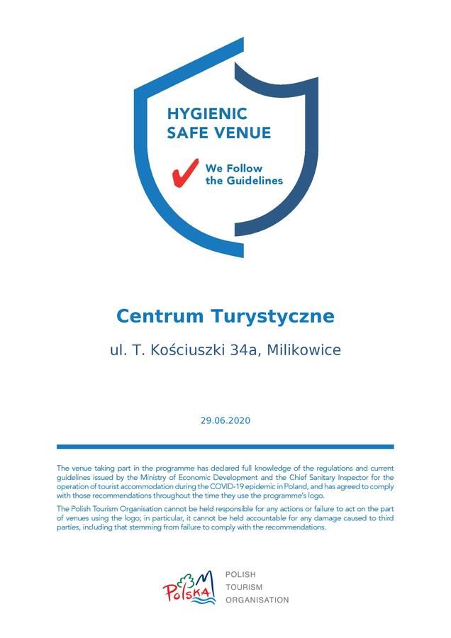 Проживание в семье Centrum Turystyczne Milikowice-6