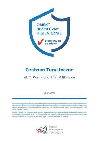 Проживание в семье Centrum Turystyczne Milikowice-1